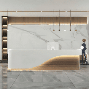 Multifunctional Storage Reception Desk