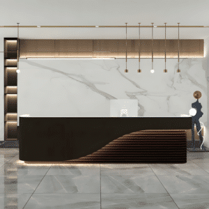 Multifunctional Storage Reception Desk