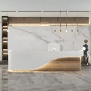 Multifunctional Storage Reception Desk