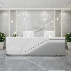 Multipurpose Reception Desk, Cashiers' Counter