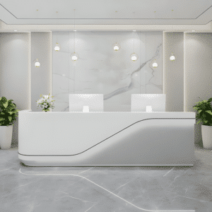Multipurpose Reception Desk, Cashiers' Counter