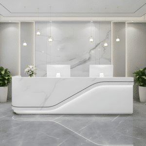 Multipurpose Reception Desk, Cashiers' Counter