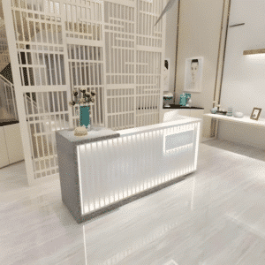Simple Modern Company Front Desk - Maoters