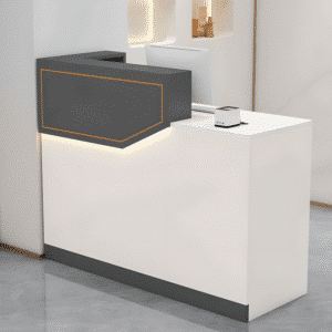 Simple Small Bar Table Cashier Desk - Maoters