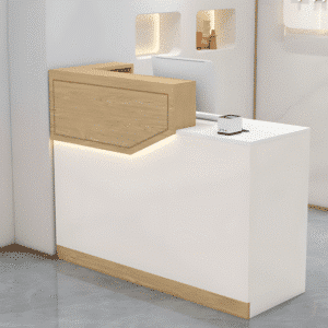 Simple Small Bar Table Cashier Desk - Maoters