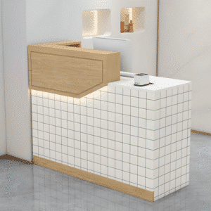 Simple Small Bar Table Cashier Desk - Maoters