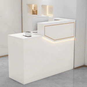 Simple Small Bar Table Cashier Desk - Maoters