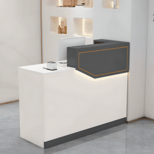 Simple Small Bar Table Cashier Desk - Maoters