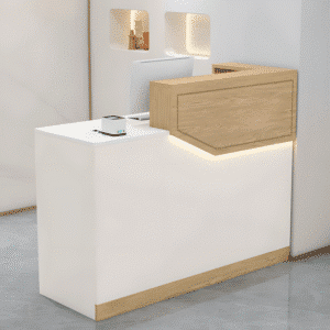 Simple Small Bar Table Cashier Desk - Maoters