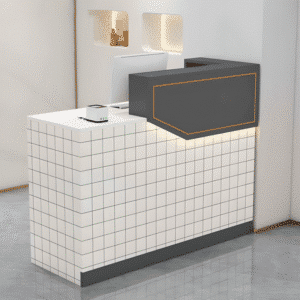 Simple Small Bar Table Cashier Desk - Maoters