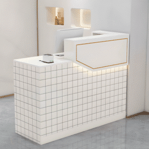 Simple Small Bar Table Cashier Desk - Maoters