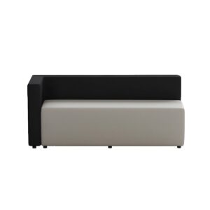 Creative Color Blocked Adjustable Corner Office Sofa - Maoters
