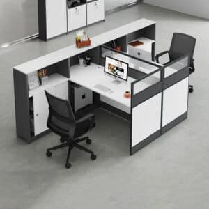 Elegant Modern Office Desk - Professional Workspace - Maoters