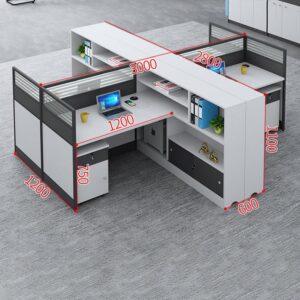 Elegant Modern Office Desk - Professional Workspace - Maoters
