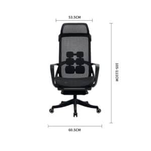 Ergonomic Reclinable Computer Chair Lunch Chair - Maoters - Maoters