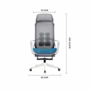 Ergonomic Reclinable Computer Chair Lunch Chair - Maoters - Maoters