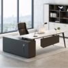 Executive Office Desk Computer Table - Elegant Workstation - Maoters