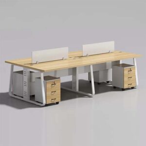 Fully Upgraded Flexible Combo Two Person Desk - Maoters - Maoters