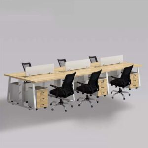 Fully Upgraded Flexible Combo Two Person Desk - Maoters - Maoters