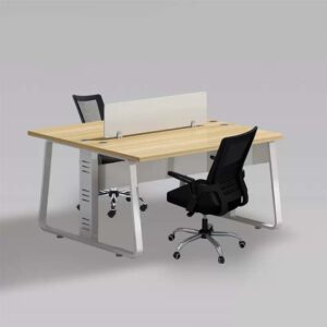 Fully Upgraded Flexible Combo Two Person Desk - Maoters - Maoters