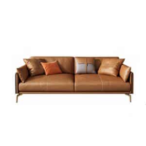 Genuine Leather Italian Style Luxury Sofa - Maoters - Maoters