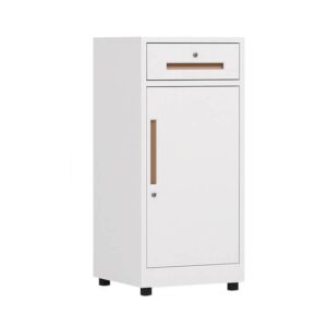 Iron File Cabinet - Under - Desk Storage Solution - Maoters