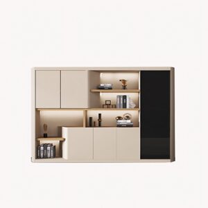 L Shaped Desk with Storage - Maoters - Maoters