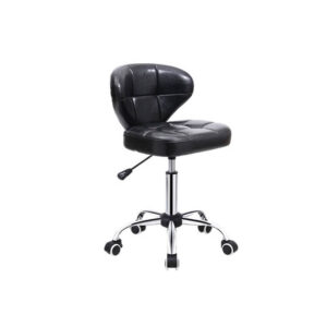 Lift & Swivel Barstool Chair - Comfy Foam Cushion - Maoters