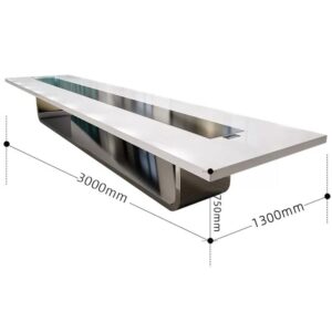 Luxurious Baked Paint Conference Table - Maoters