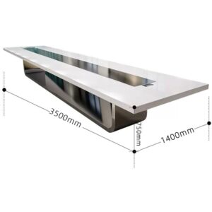 Luxurious Baked Paint Conference Table - Maoters