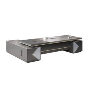 Luxurious Elegant Boss Desk - Maoters - Maoters