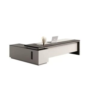 Minimalist Luxe Executive Desk - Maoters - Maoters