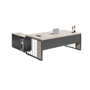 Minimalist Single Occupant Boss Desk - Maoters