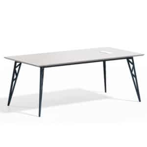 Modern Minimalist Rectangular Conference Table - Maoters