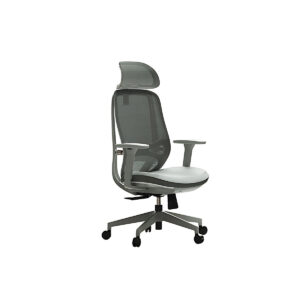Modern Minimalist White Executive Desk - Perfect Fit - Maoters