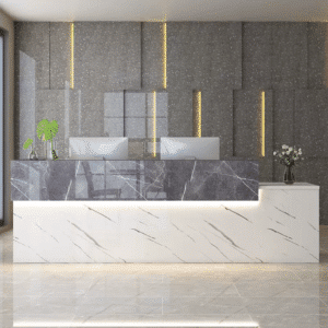 Modern Lacquered Bar Table Hotel Front Desk - Maoters