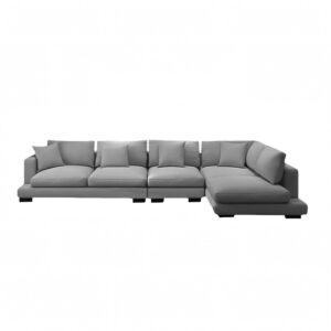 Modular L - Shaped Sectional Sofa - Maoters