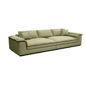 Mordern L - Shape Sectional Sofas with Round Armrests - Maoters