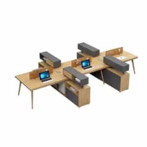 Office Desk Staff Workstation - Professional Space - Maoters