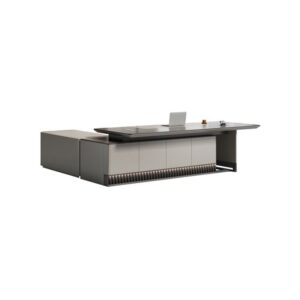 Simple Modern Office Boss Desk - Maoters - Maoters