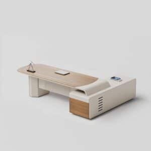 Simple Modern Office High - Grade President Table - Maoters
