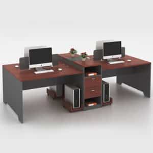 Simple Modern Office Table Set - Maoters - Maoters