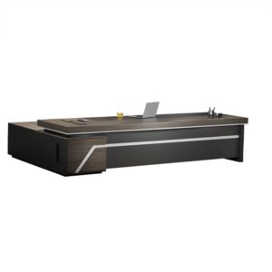 Simple Modern President Desk - Large & Elegant - Maoters