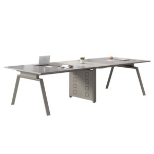 Slanted Edge Lacquered Conference Table - Maoters