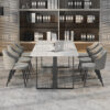 Stylish Marble Conference Table – Office Desk - Maoters