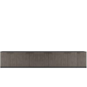 Wooden Office File Cabinet with Lock - Maoters - Maoters