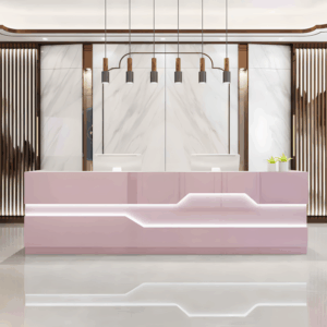 Modern Reception Desk - Office Cashier Counter