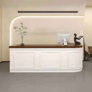 Wooden Boutique Counter - Cashier Desk