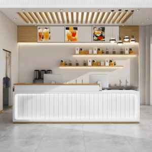 Commercial European Style Counter