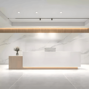 High-End Office Front Desk
